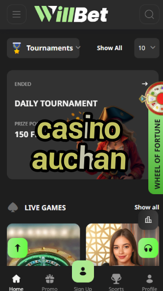Casino Auchan - Retail-Themed Casino-www.bdqngd.com