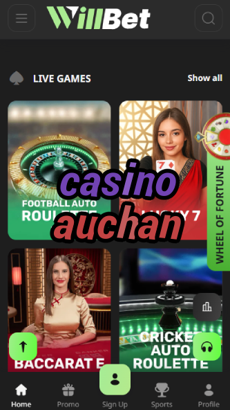Casino Auchan - Retail-Themed Casino-www.bdqngd.com
