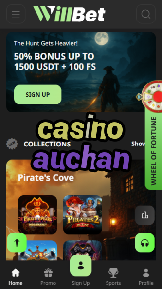 Casino Auchan - Retail-Themed Casino-www.bdqngd.com