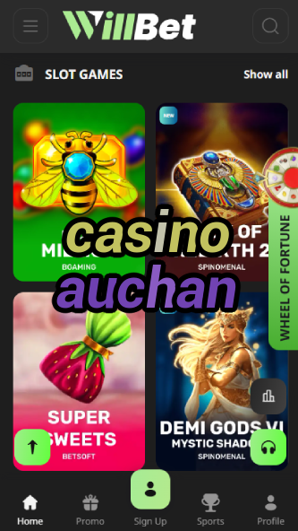 Casino Auchan - Retail-Themed Casino-www.bdqngd.com